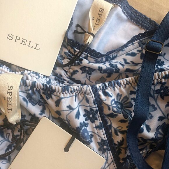 Spell x Free People Sunshine Bandit Brief & Bralette - BNWT - Picture 7 of 7
